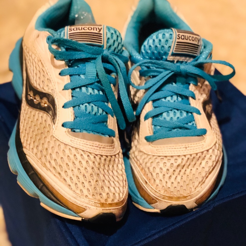 Saucony Shadow Genesis women’s running shoes  8.5
